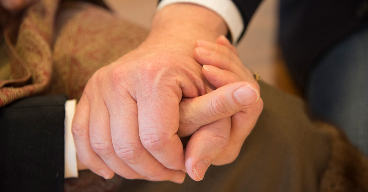 Hände - Symbol für Zusammenhalt