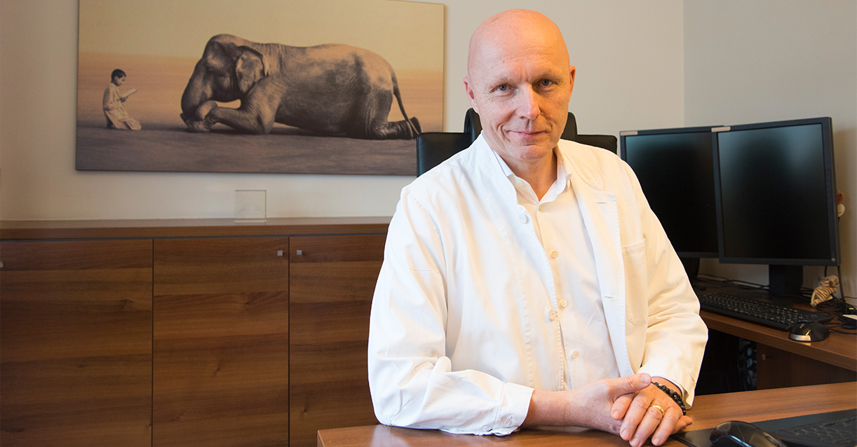 Dr. Peter Reichenpfader Lungenfacharzt, Palliativarzt, Praxisinhaber