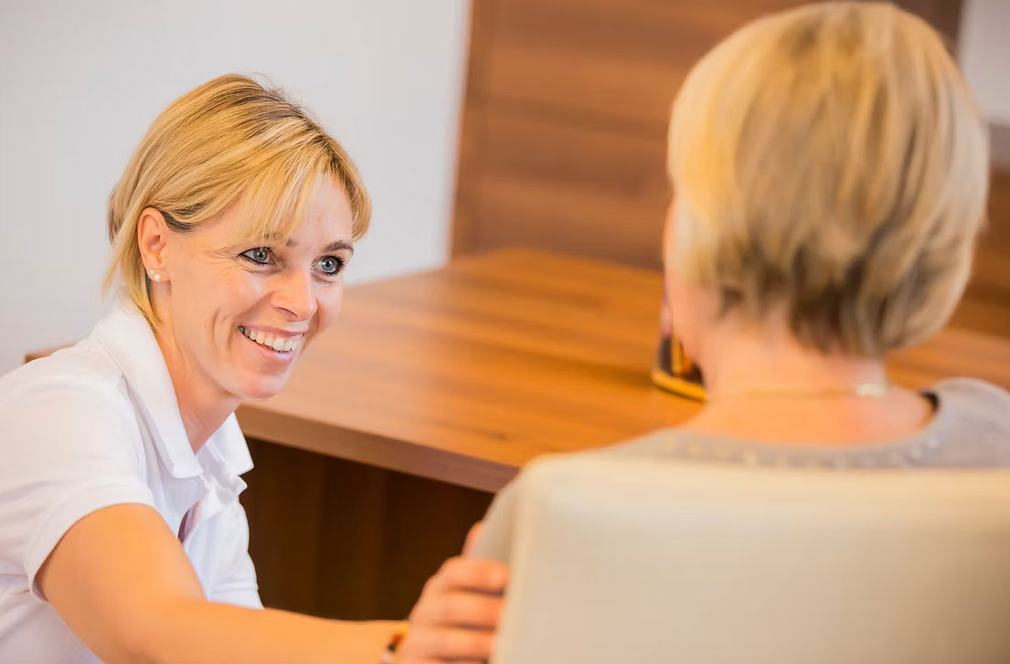 Praxis für Lungenkrankheiten - Arzthelferin